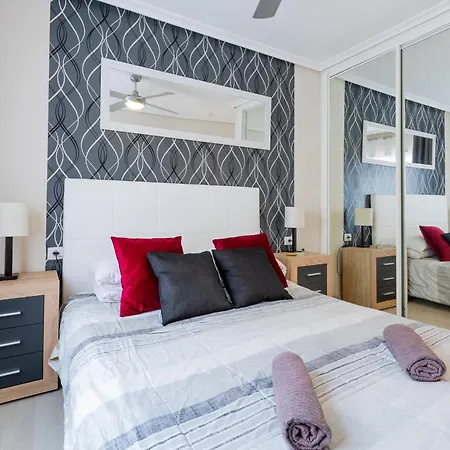 Sweet In Golf Del Sur, Ap236 With Heated Pool And Ocean View *