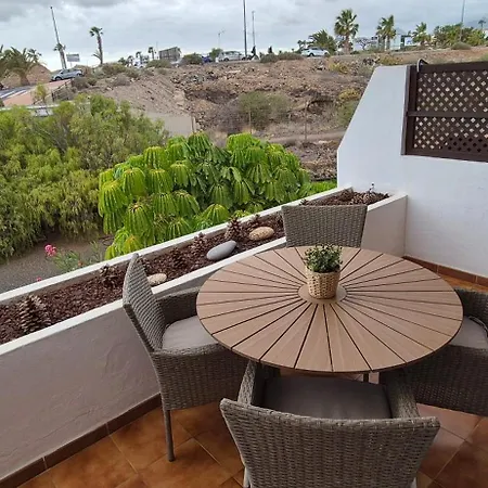 Sweet In Golf Del Sur, Ap236 With Heated Pool And Ocean View Appartement San Miguel de Abona