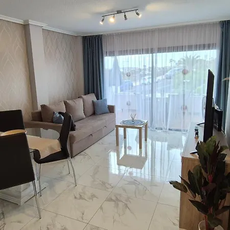 Sweet In Golf Del Sur, Ap236 With Heated Pool And Ocean View San Miguel de Abona