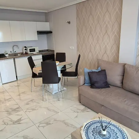 Sweet In Golf Del Sur, Ap236 With Heated Pool And Ocean View Appartement