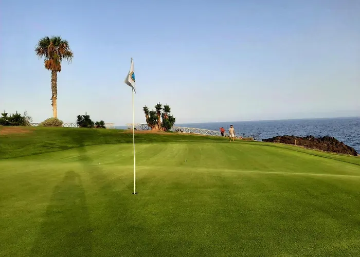 Lejlighed Sweet In Golf Del Sur, Ap236 With Heated Pool And Ocean View San Miguel de Abona