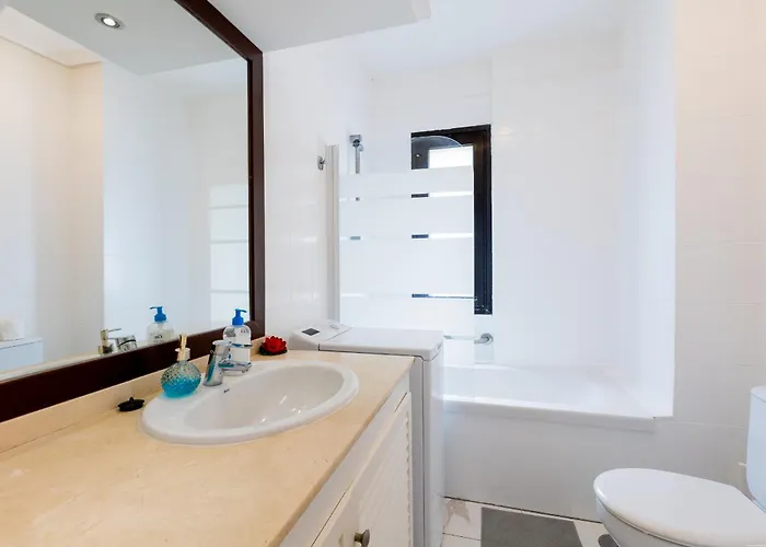 Sweet In Golf Del Sur, Ap236 With Heated Pool And Ocean View * San Miguel de Abona