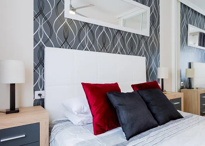 Sweet In Golf Del Sur, Ap236 With Heated Pool And Ocean View * San Miguel de Abona