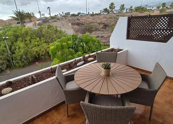 Sweet In Golf Del Sur, Ap236 With Heated Pool And Ocean View Lejlighed San Miguel de Abona