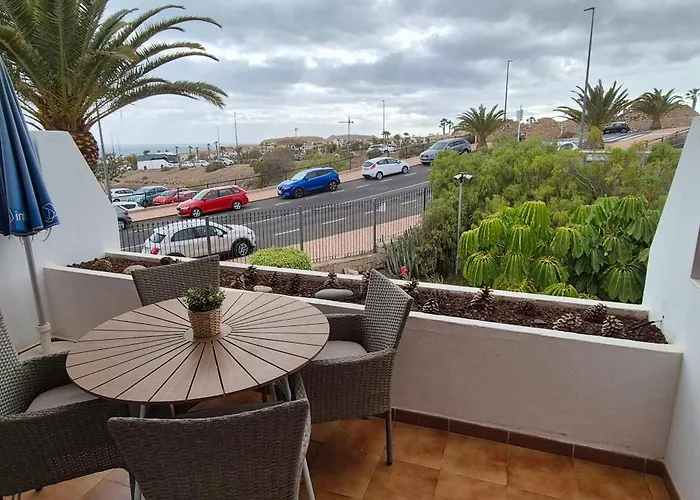 Lejlighed Sweet In Golf Del Sur, Ap236 With Heated Pool And Ocean View San Miguel de Abona