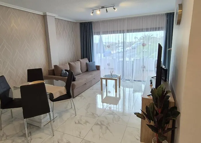 Sweet In Golf Del Sur, Ap236 With Heated Pool And Ocean View 산미겔데아보나