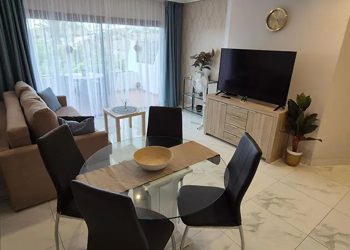 Sweet In Golf Del Sur, Ap236 With Heated Pool And Ocean View * San Miguel de Abona