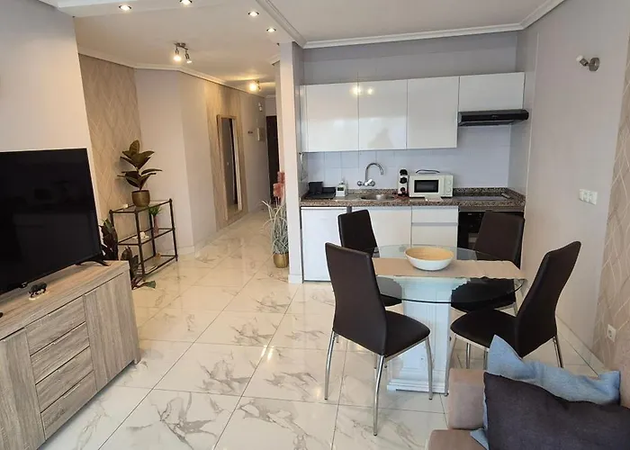 Sweet In Golf Del Sur, Ap236 With Heated Pool And Ocean View