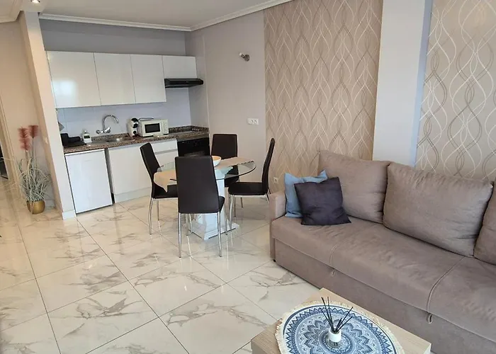 Sweet In Golf Del Sur, Ap236 With Heated Pool And Ocean View شقة